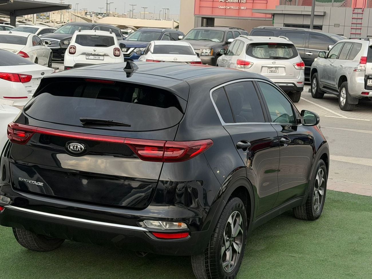 Kia Sportage 2.4L engine, family-owned