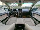Toyota Land Cruiser Toyota Prado 2013 Petro engine 2.7 LHD white  beige interior