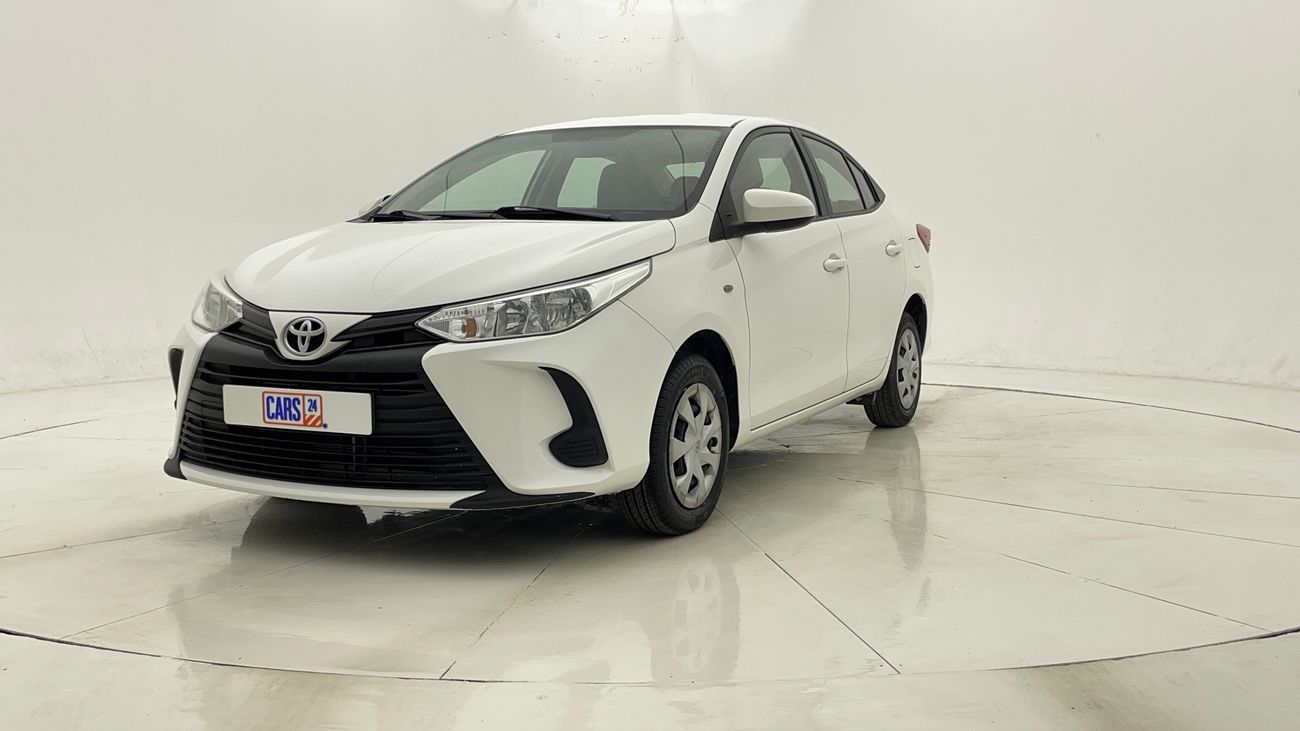 تويوتا يارس SE 1.5 | بدون دفعة مقدمة | اختبار القيادة في المنزل