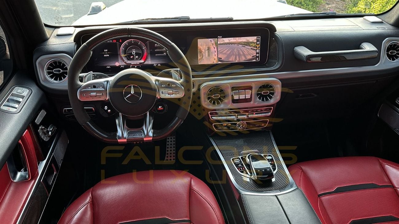 Mercedes-Benz G 63 AMG MERCEDES G63 - MODEL 2023 - specs ​European