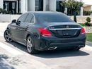 Mercedes-Benz C 300 Luxury FIX PRICE | AED 945 PM AVAILABE | Mercedes C300 AMG 2018 | NO LOW BALLERS | NO ACCIDENT HISTO