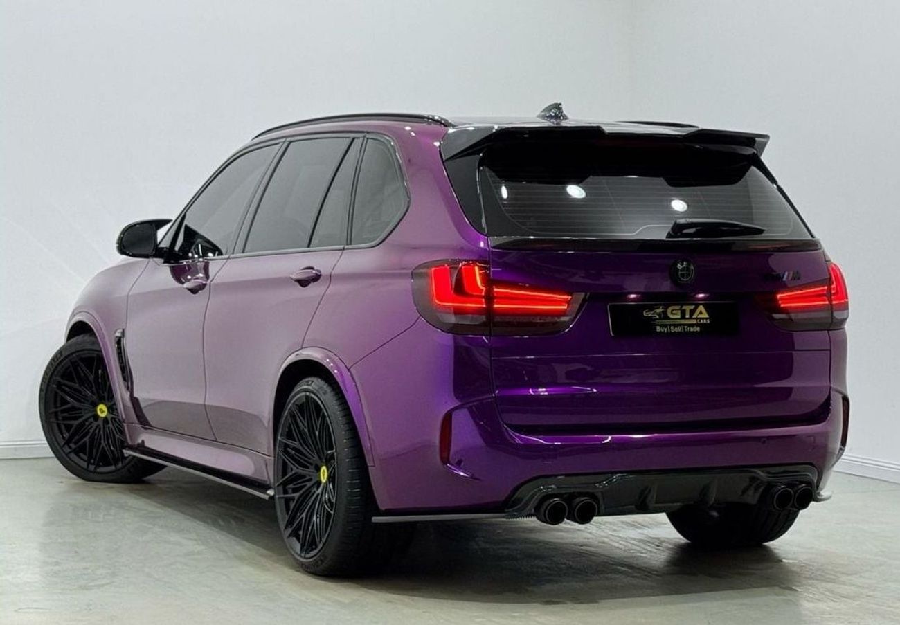 BMW X5M Std 4.4L 2015 BMW X5M, Service History, Carbon Fiber Package, Full Options, Very Low Kms, GCC