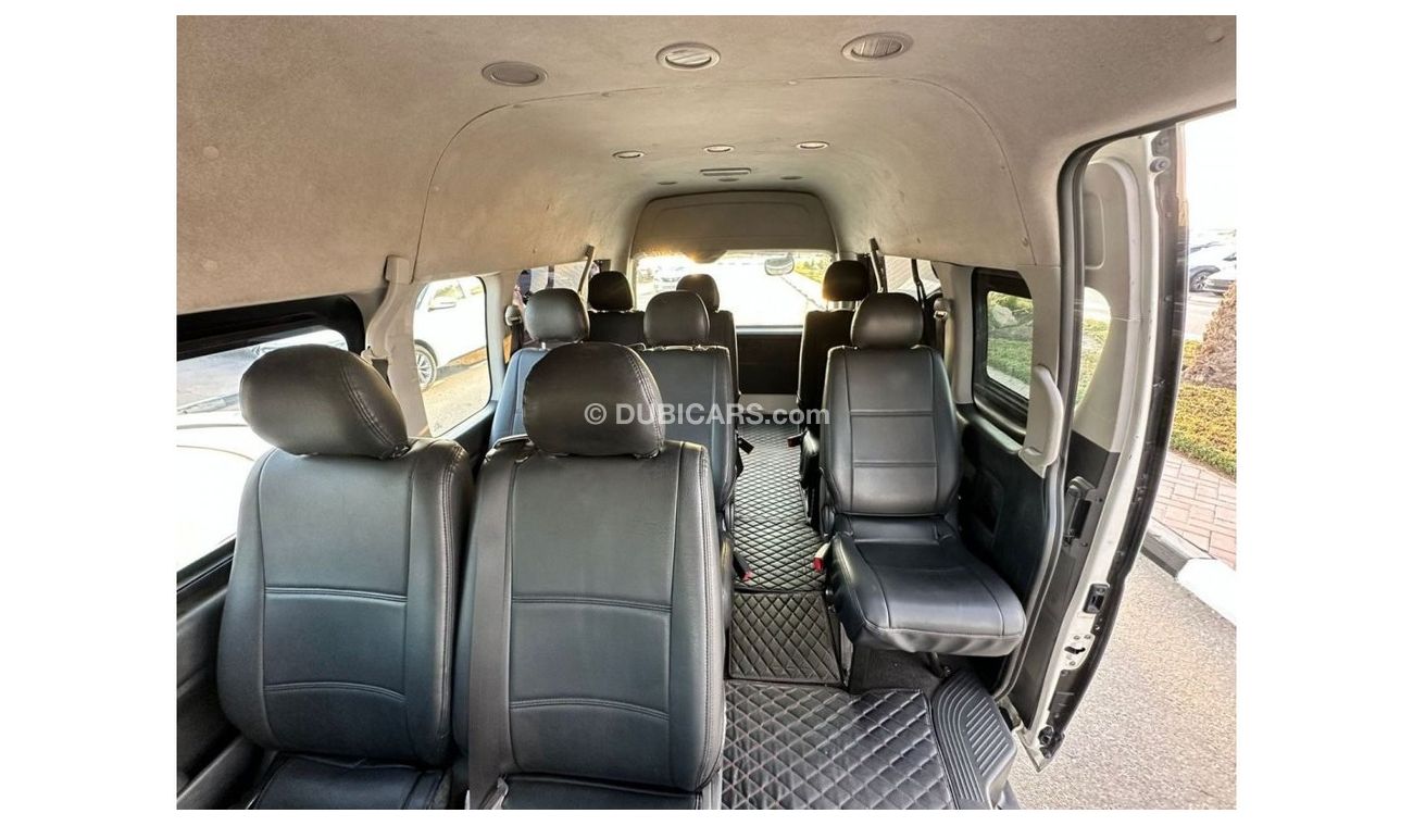 Toyota Hiace 2016 | RHD | PREMIUM CONDITION | PUSH START ENGINE | MULTIMEDIA SCREEN | POWER SLIDE DOOR