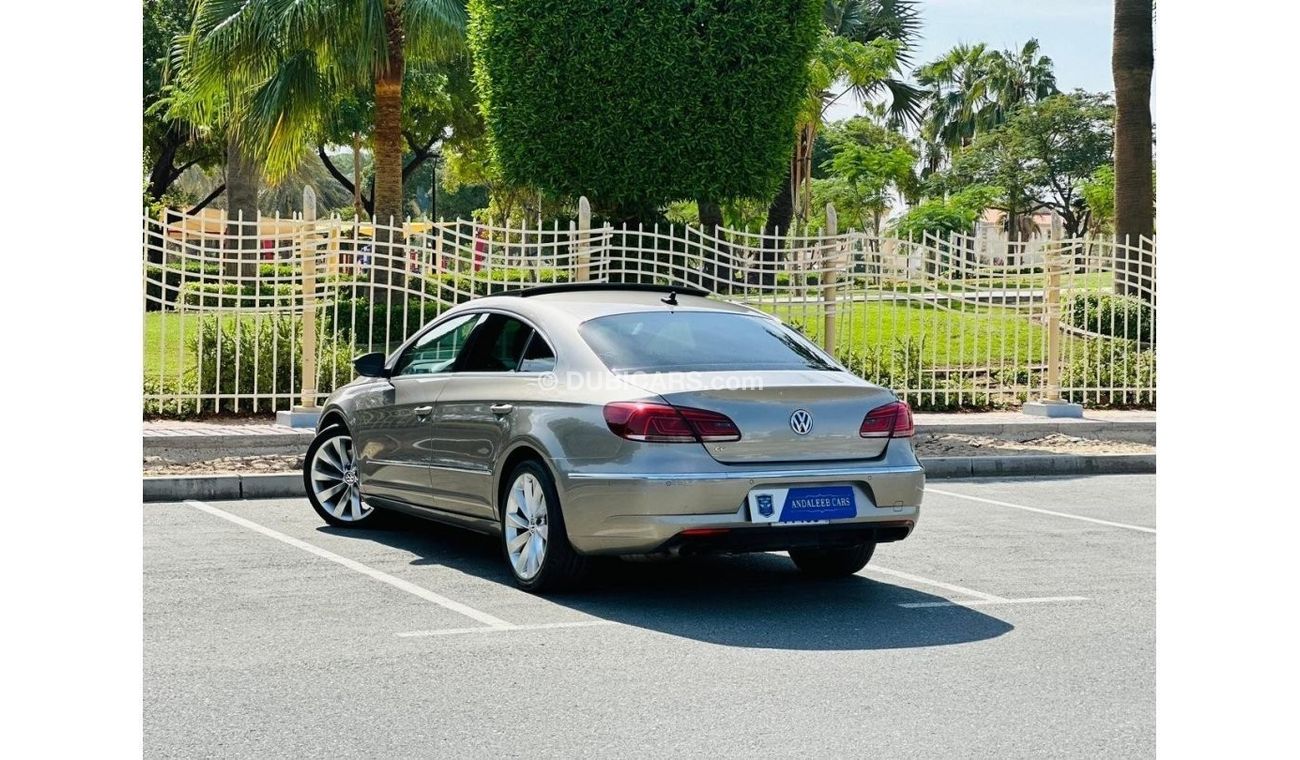 Volkswagen CC SE 710 PM || VOLKSWAGEN CC 1.8TC I4 FWD || 0% DOWNPAYMENT || GCC || WELL MAINTAINED