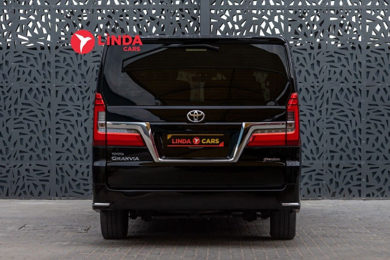 تويوتا جرافينا PREMIUM Toyota Granvia 2020 مواصفات خليجية مقابل 1,563.00 AED شهريًا