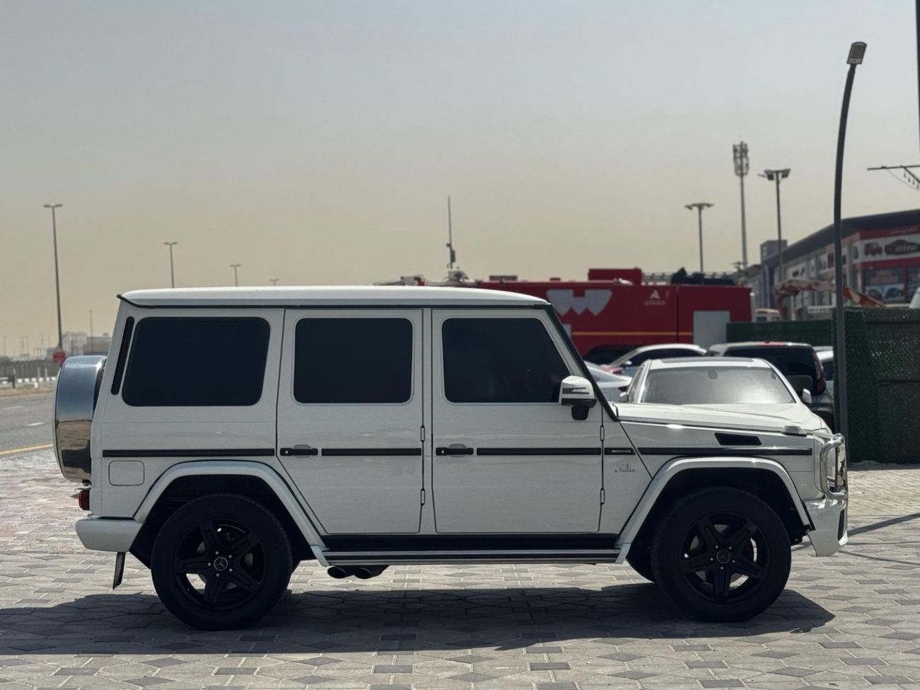 Mercedes-Benz G 55 AMG