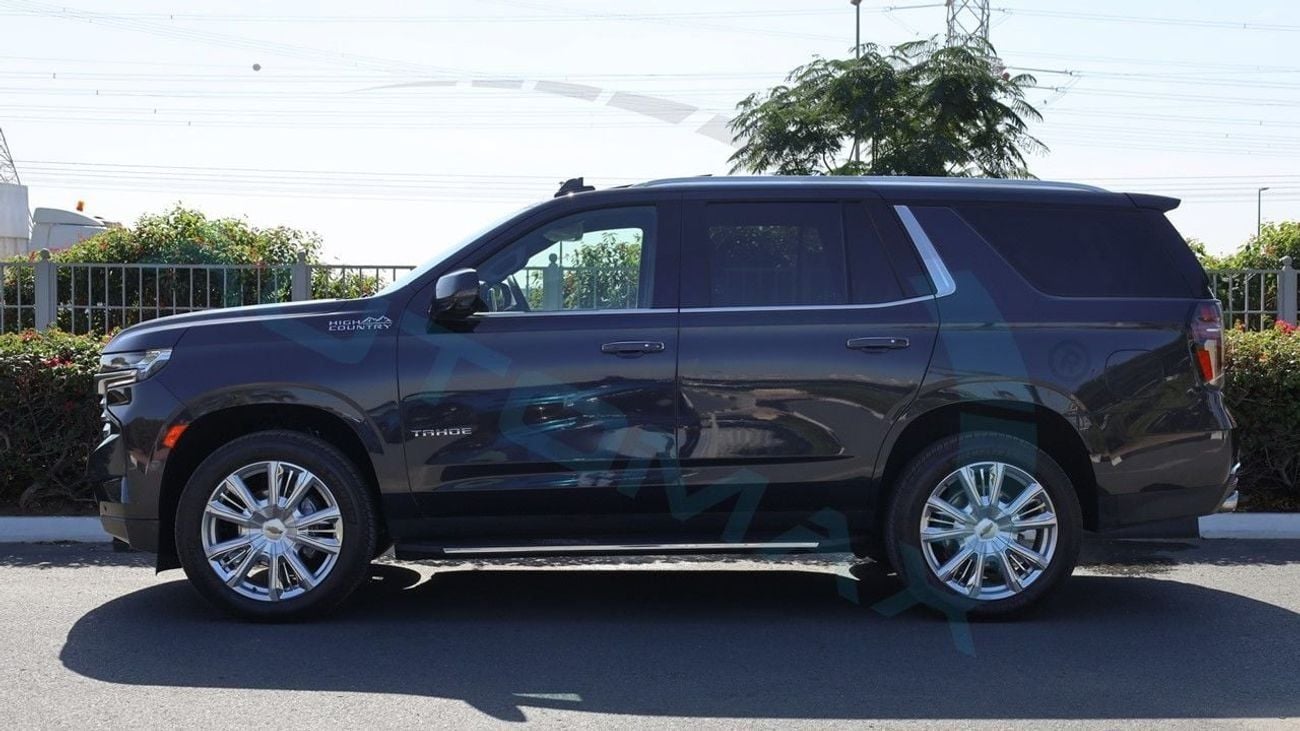شيفروليه تاهو High Country V8 6.2L 2023 43554Km With Warranty