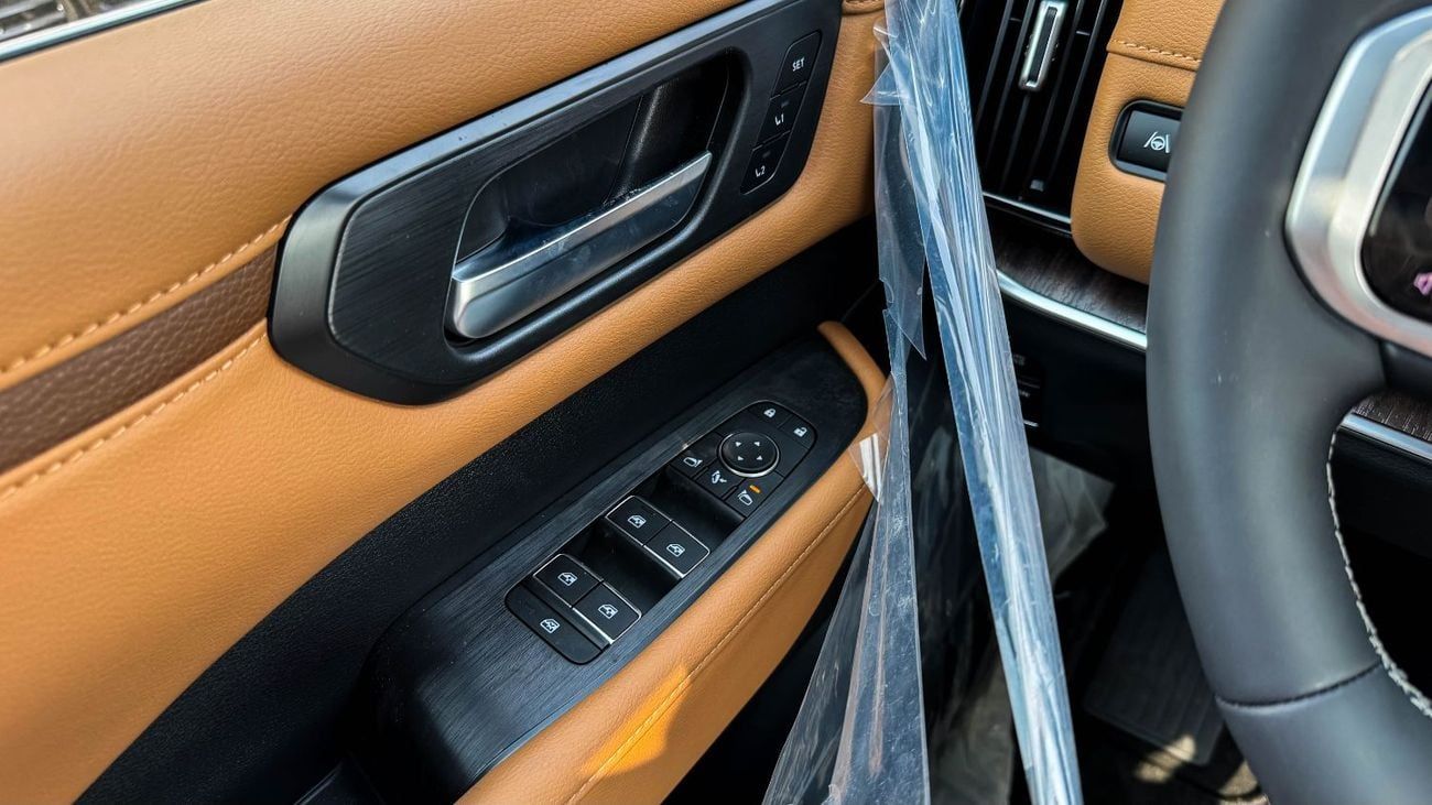 نيسان باترول LE Platinum 2026 Brand New 3.5L Twin Turbo For Export GCC