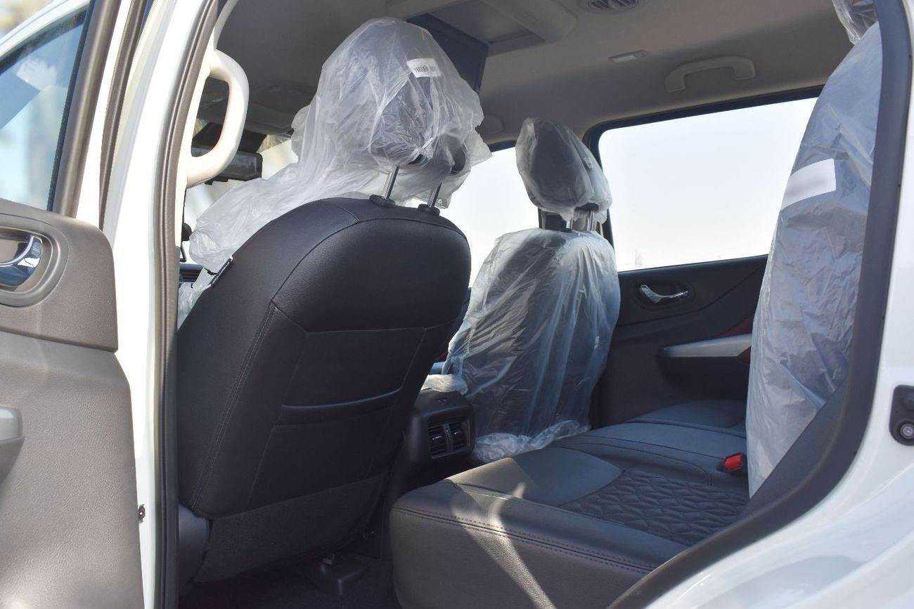 نيسان إكستيرا 2023 MODEL: NISSAN X-TERRA 2.5L PREMIUM 4WD (ONLY FOR EXPORT)