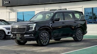 نيسان باترول ( Eid al-Adha Offer ) ( Only For Export ) 2026 Nissan Patrol LE Platinum City 3.5TT V6 4X4 GCC BRAND