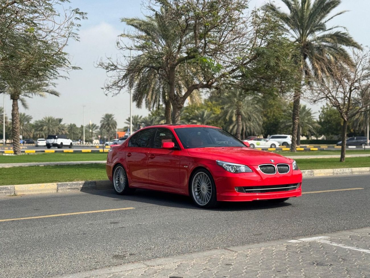 بي أم دبليو B5 BMW ALPINA B5S MODEL 2009 GCC SPACE FULL OPTION FULL SERVICE HISTORY IN COMPANY