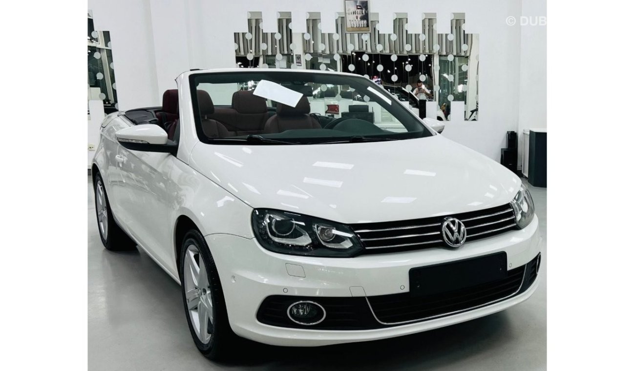 Volkswagen Eos Highline EOS .. 2,0 .. GCC .. Full Options .