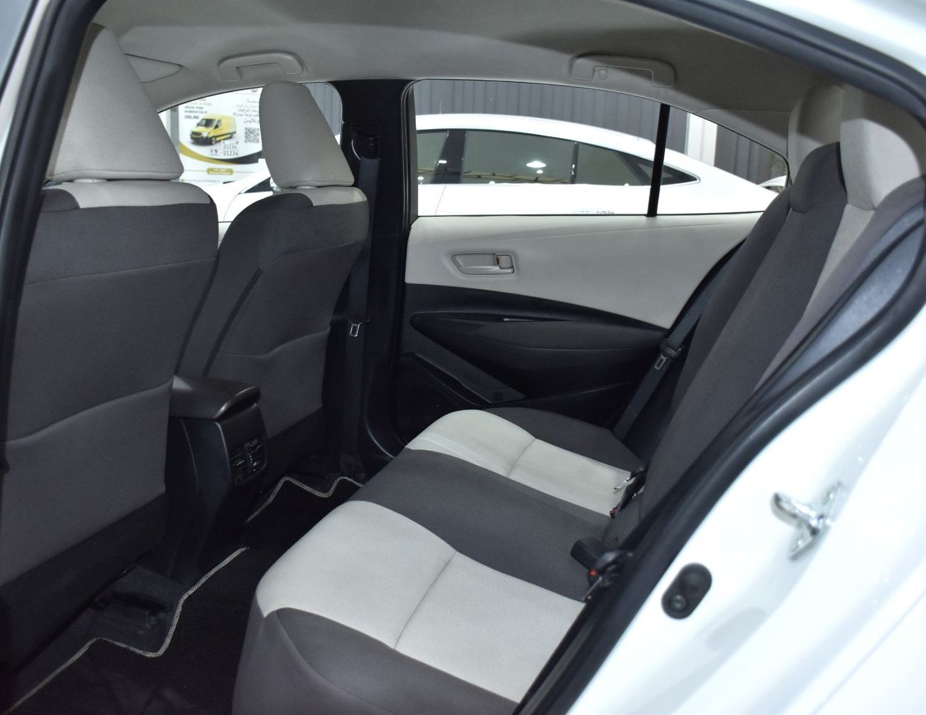 تويوتا كورولا EXCELLENT DEAL for our Toyota Corolla XLi 1.6L ( 2021 Model ) in White Color GCC Specs