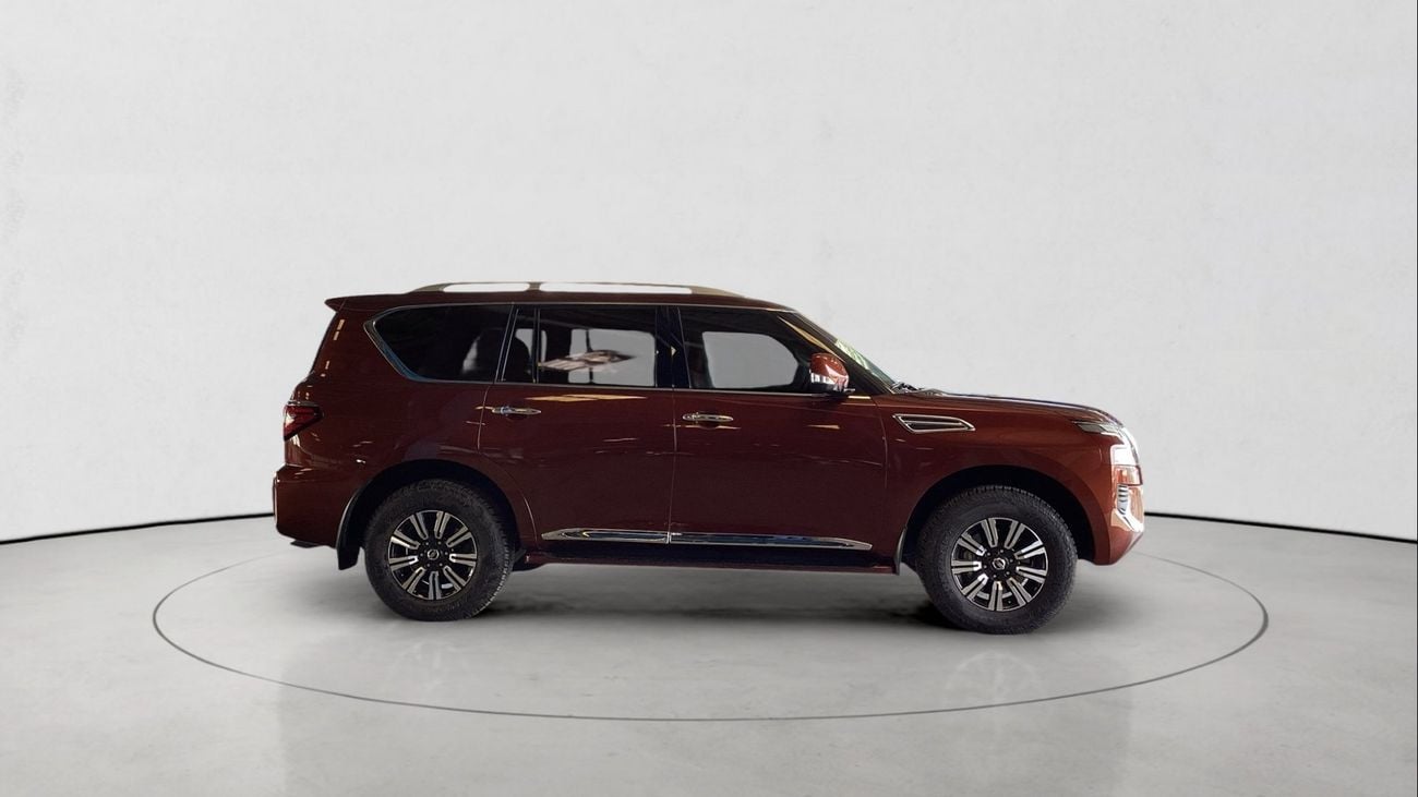 نيسان باترول 4.0 V6 SE TITANIUM 4WD AUTO | شامل الضمان | 0 ﺪﻔﻋﺓ ﺃﻮﻟﻯ