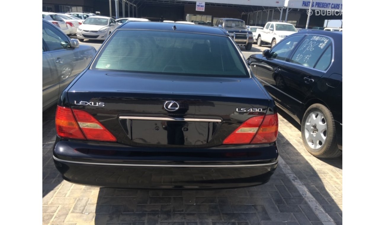 لكزس LS 430 وارد اليابان بطاقة جمركية LS430  2003