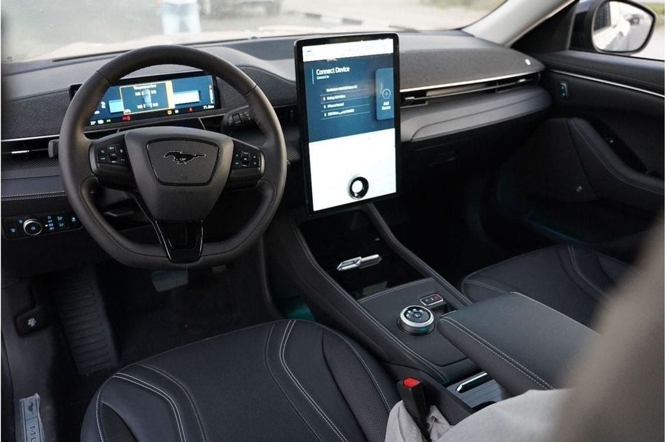 فورد موستانج ماك-إي 2022 FORD MUSTANG MACH-E PREIMUM AWD BLUE 0km