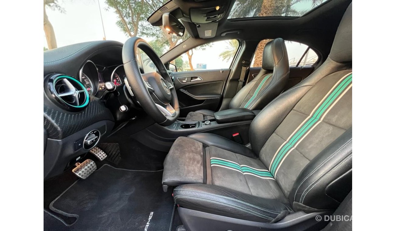 مرسيدس بنز A 250 MERCEDES BENZ A250 2016 AMG GCC FULL OPTION