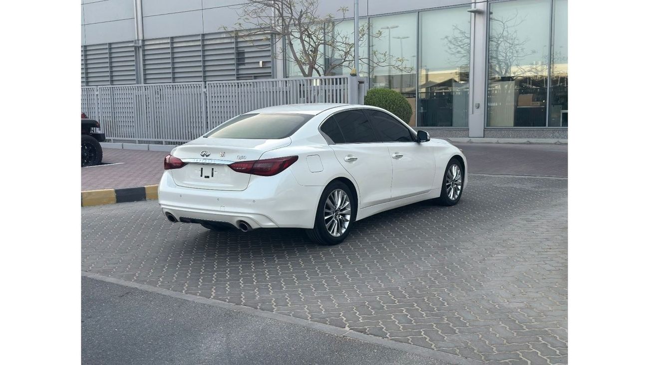 إنفينيتي Q50 سبورت GCC