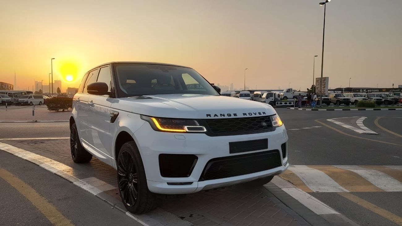 Land Rover Range Rover Sport Right-Hand drive Diesel Auto panoramic roof very clean