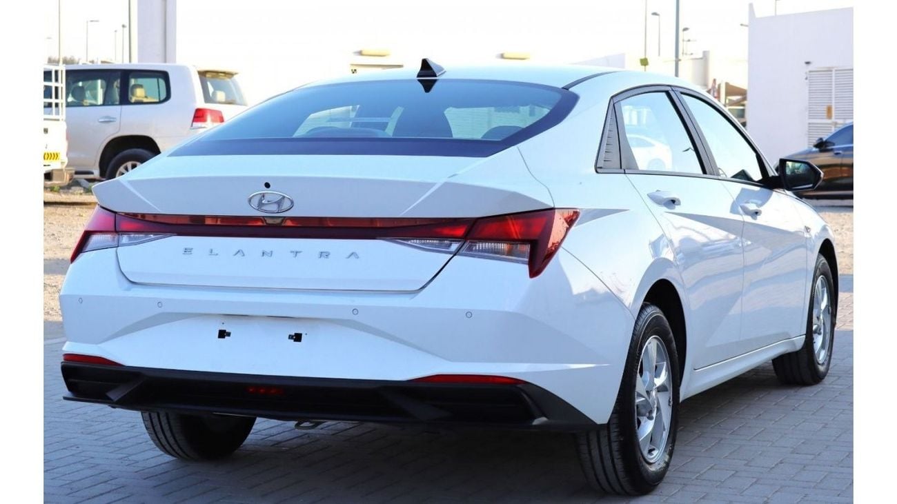 هيونداي إلانترا 2023 هيونداي إلنترا 1.6L (TL)، 5dr SUV، 1.6L 4cyl بنزين، أوتوماتيك،