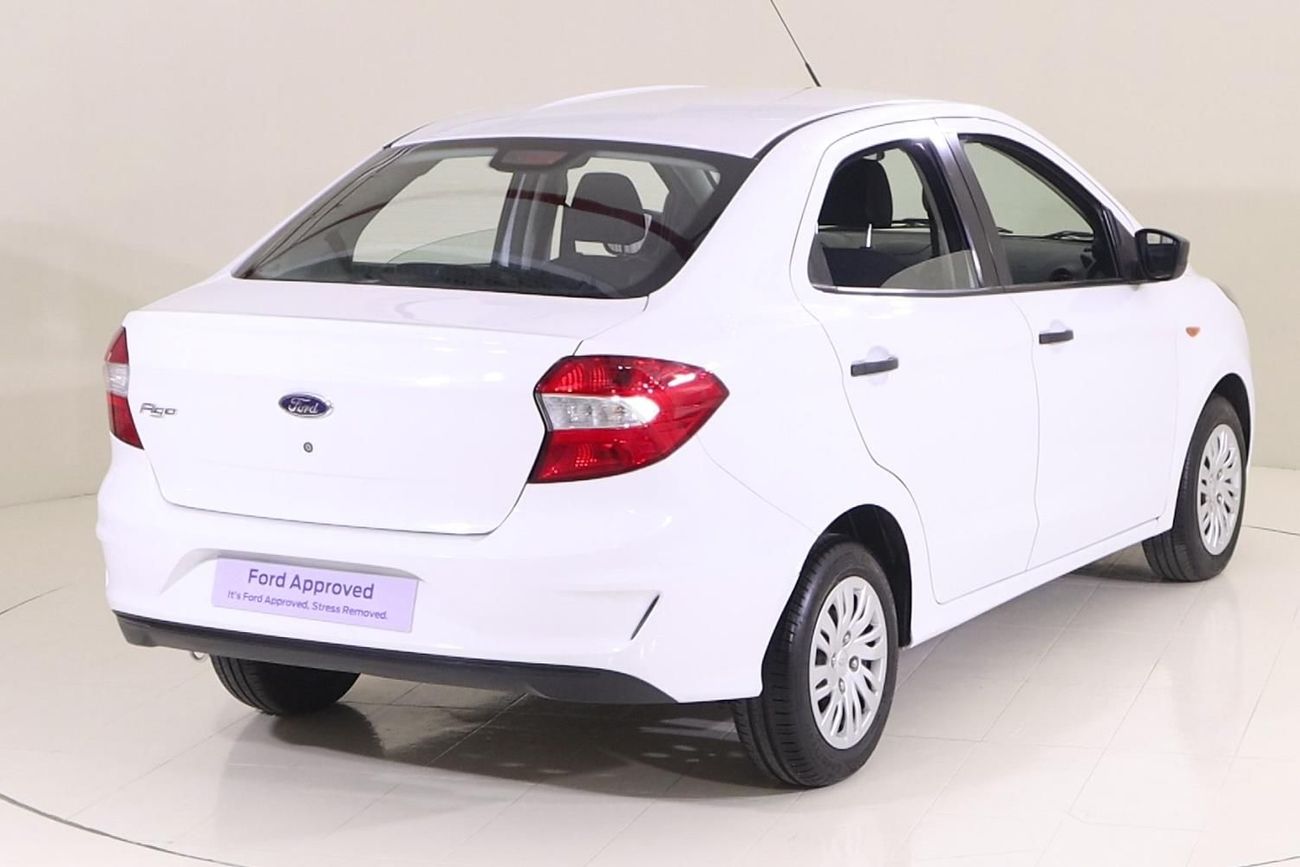 Ford Figo FULL-SERVICE HISTORY