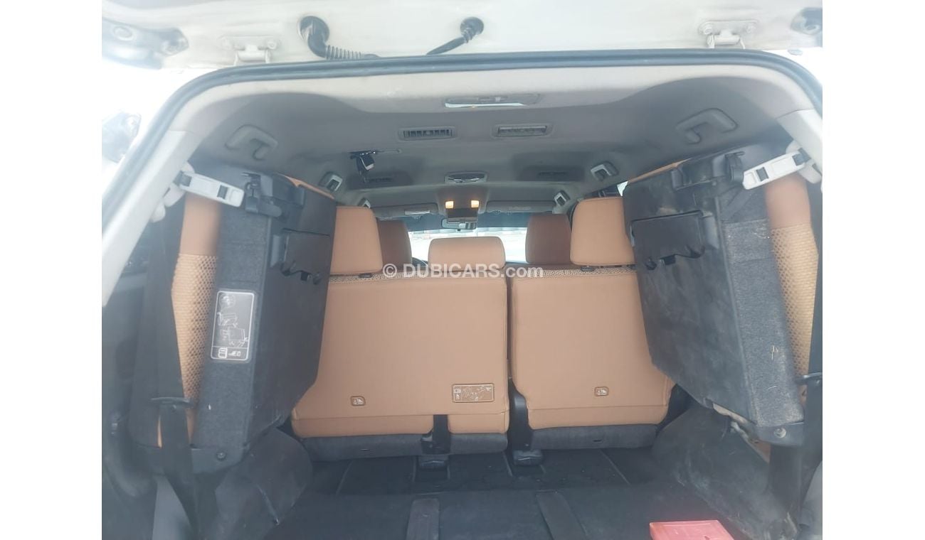 Toyota Fortuner 2.4L DIESEL AUTOMATIC TRANSMISSION