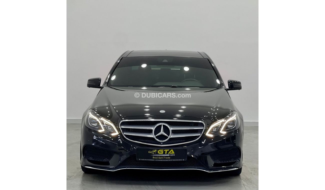 مرسيدس بنز E300 AMG 2016 Mercedes-Benz E300, Full Service History, Warranty, Low Kms, GCC