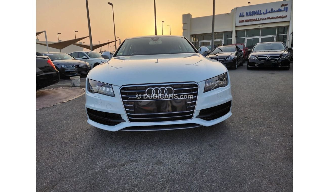 Audi A7 50 TFSI Audi A7 S line Super charger - Gulf - 2015 - Excellent - Condition - Full Option