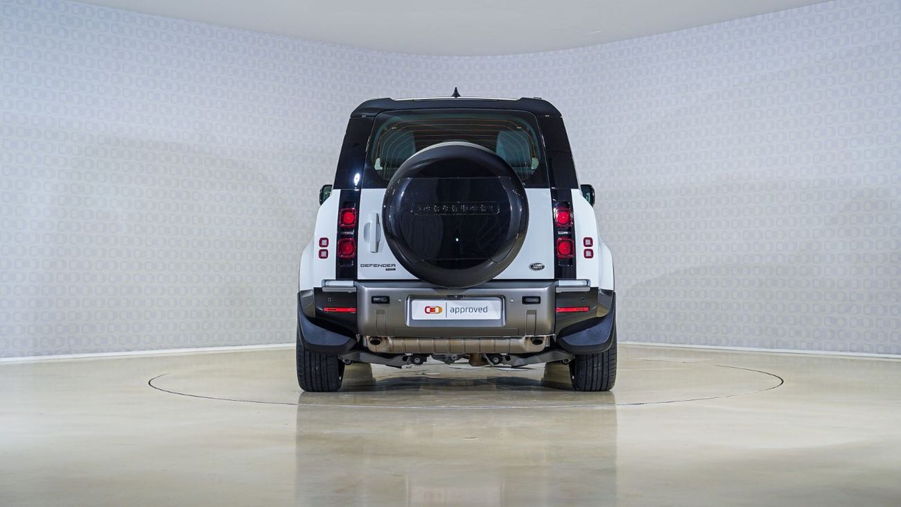 Land Rover Defender 90 X-Dynamic SE P400 3.0L | AED 4,767 PM | Warranty June-2028 | GCC