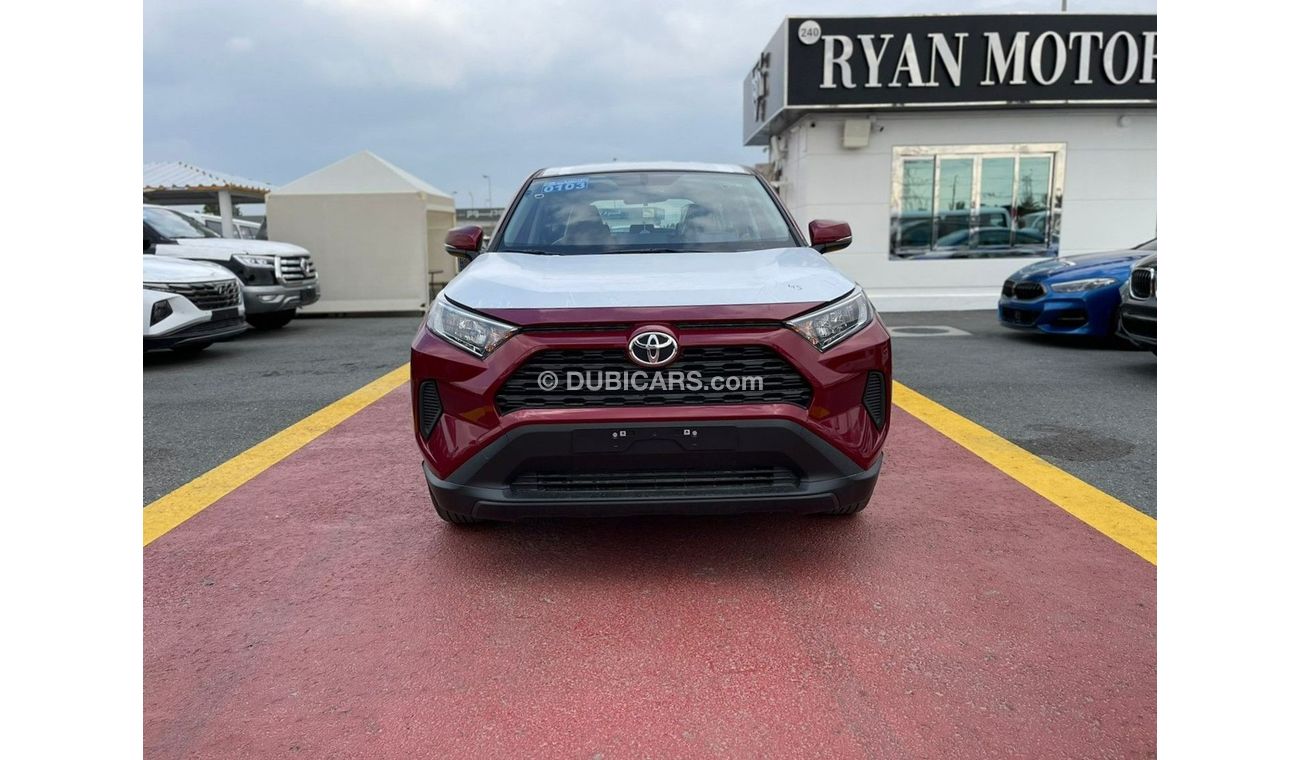 Toyota RAV4 Toyota Rav4 2.0L 4WD GCC  with Rear Camera, Parking Sensors RED Model 2021