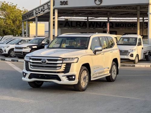 تويوتا لاند كروزر EXPORT ONLY - 2026 LC300 VX 4.0L (Highest Spec - Oman)