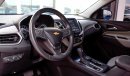 Chevrolet Equinox LT 2018 Agency Warranty Full Service History