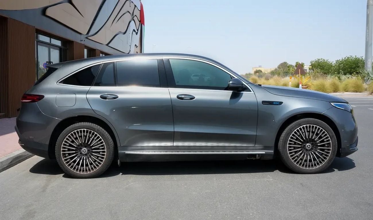 Mercedes Benz EQC 400 Mercedes-Benz EQC 400 2021