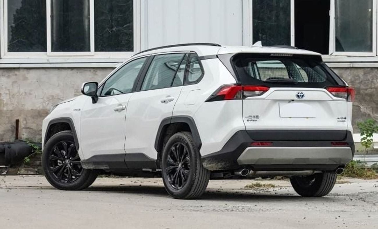 تويوتا راف ٤ TOYOTA RAV4 ELITE PLUS EDITION- 2.5L HYBRID - AT - 2025MY