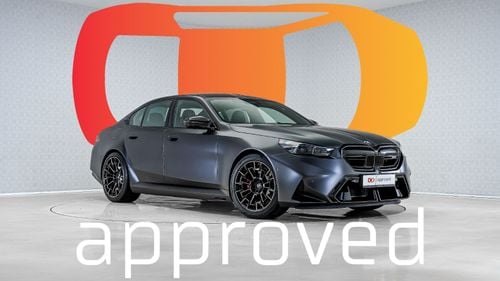بي أم دبليو M5 UAE's Very Best Example | AED 6,957 Per Month