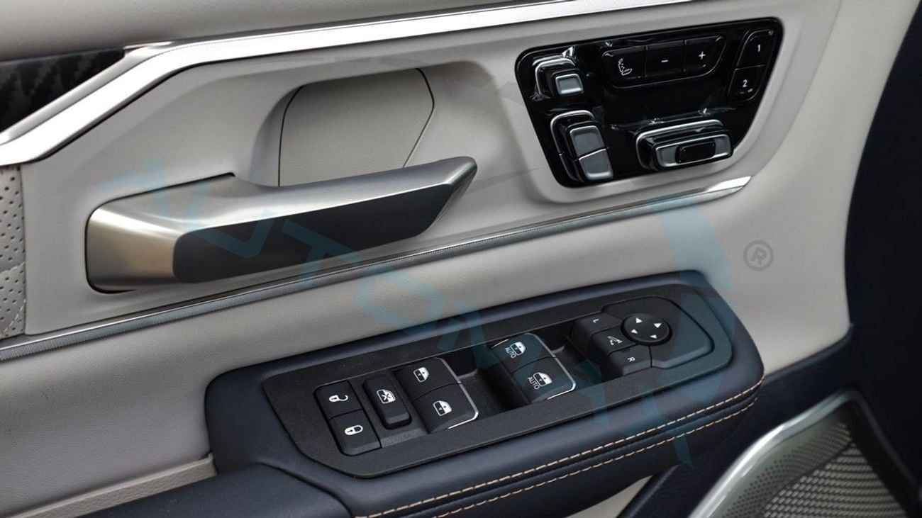 RAM 1500 (For Export , НА ЭКСПОРТ) PY 25/25 TUNGSTEN SST H.O 3.0TT GCC Без пробега