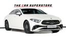 مرسيدس بنز CLS 450 Std 3.0L (389 HP)