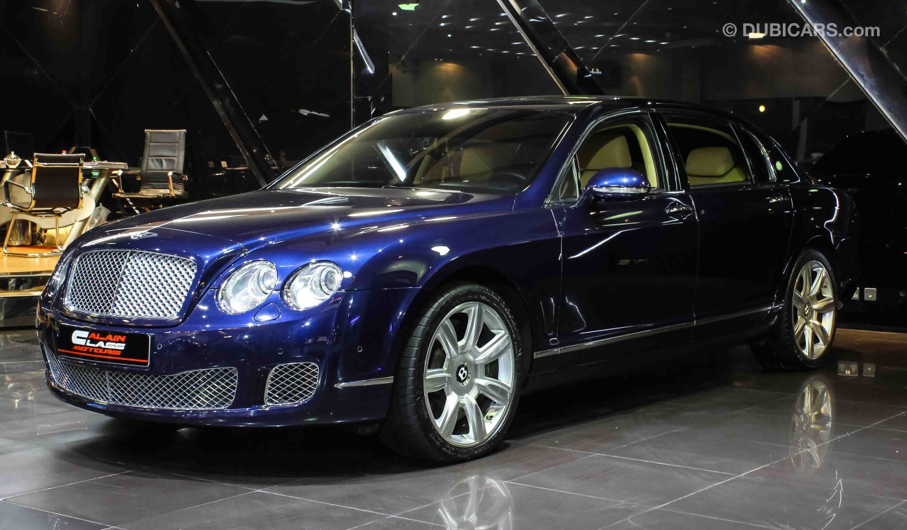 Bentley Continental Flying Spur