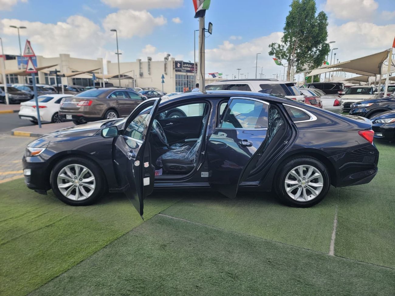 Chevrolet Malibu 1.5Cc Turbo