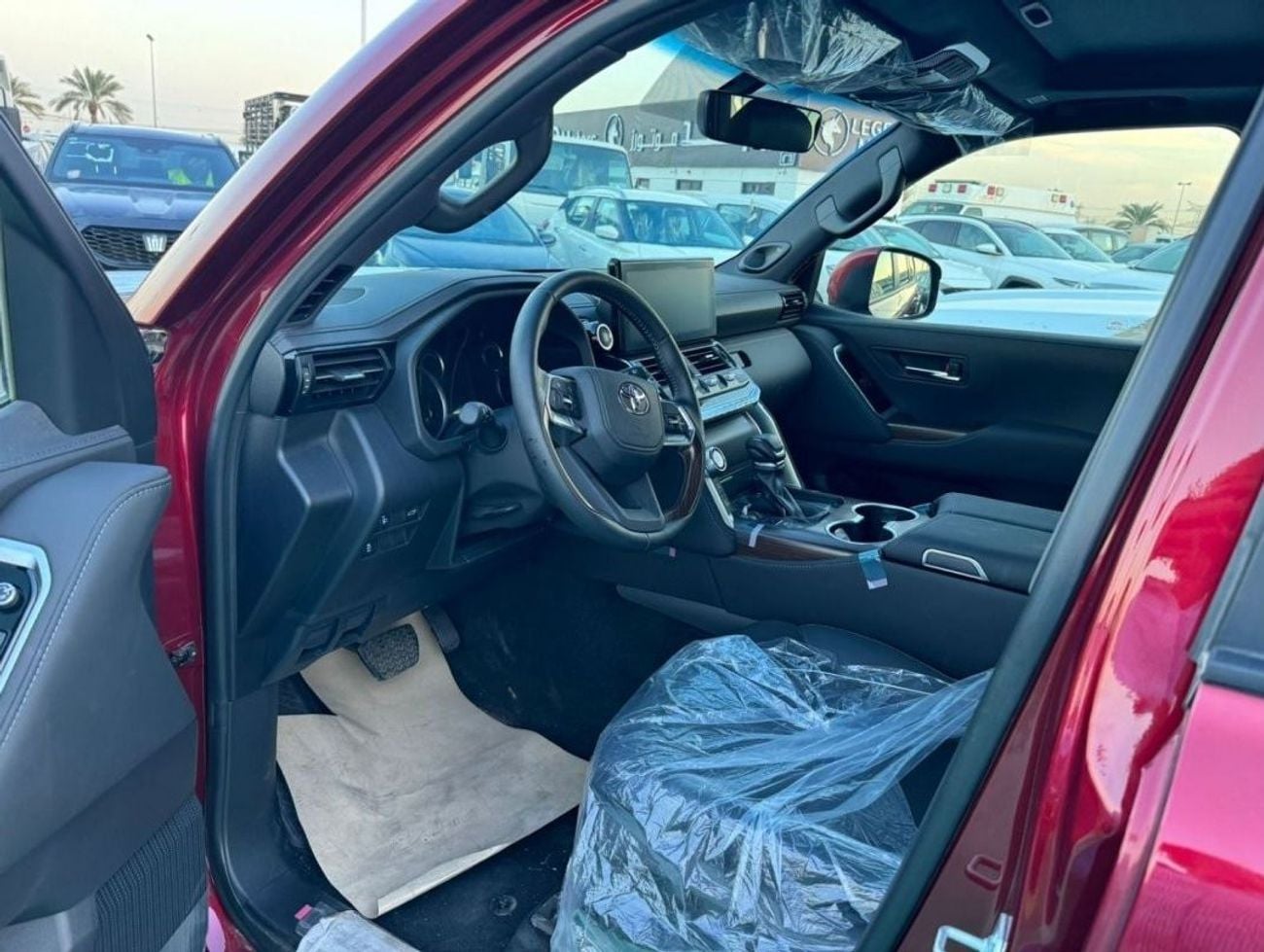 تويوتا لاند كروزر New 2026 Toyota Land cruiser 3500cc GXR Twin Turbo Petrol Automatic Zero KM