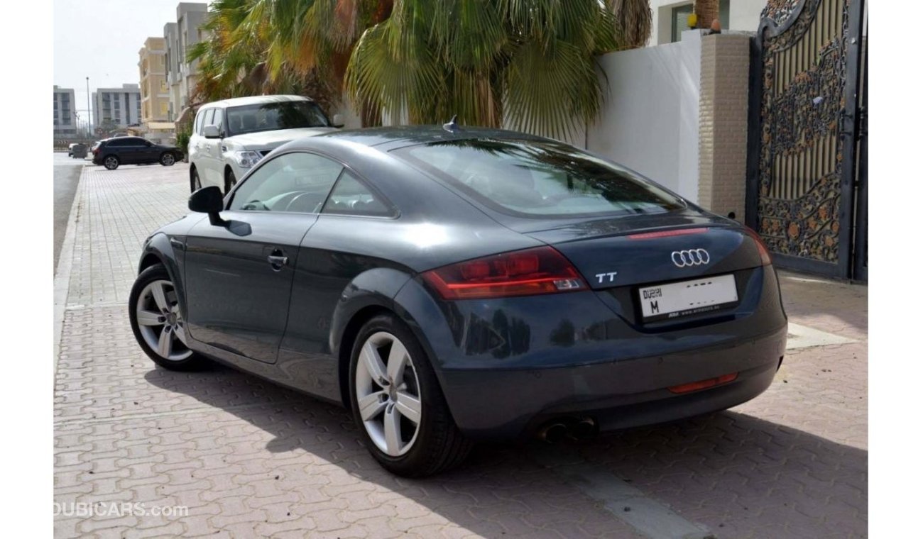 Audi TT GCC Well Maintained in Perfect Condition