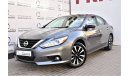 Nissan Altima 2.5L SV 2018 MODEL GCC SPECS