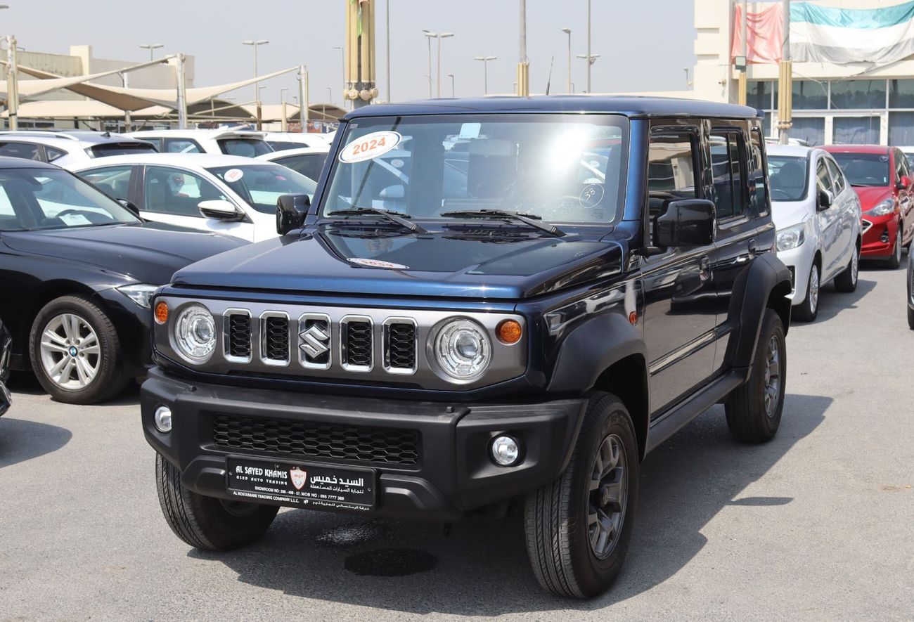 Suzuki Jimny GLX 1.5L (5-Doors) Suzuki Jimny 2024 - 4WD, GCC, in excellent condition, 38,000 km, 1.5L engine, pri