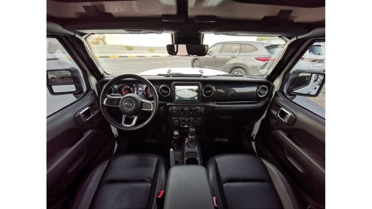 جيب رانجلر Jeep Wrangler Sport - 2022- White