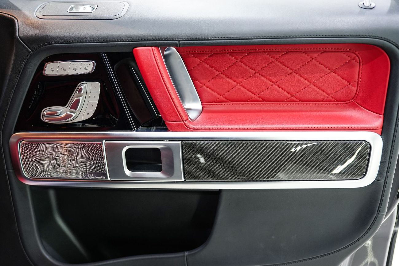 Mercedes-Benz G 63 AMG Double Night Package,  Carbon Interior, Gargash Warranty + Service!!