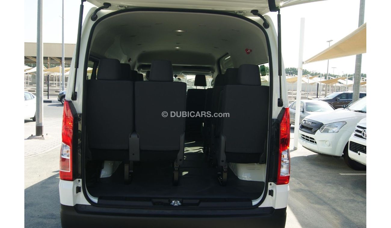 Toyota Hiace 3.5L V6 Petrol Highroof DX Manual