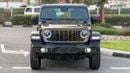Jeep Wrangler Unlimited Sport S 2.0L A/T 2.0T GCC 2025 0 Km With 3 Years Or 60K Km At Official Dealer 2