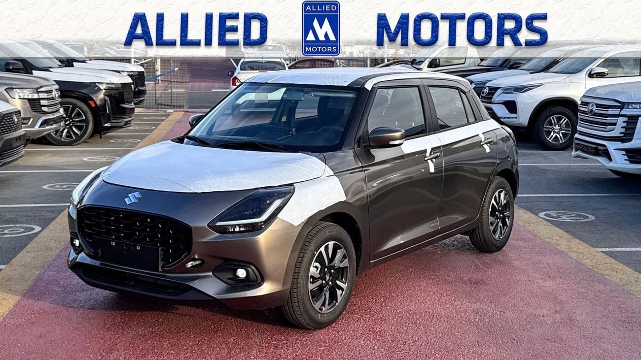 Suzuki Swift GLX 2025 1.2L Petrol Hatchback FWD 5Doors Brand New 0Km