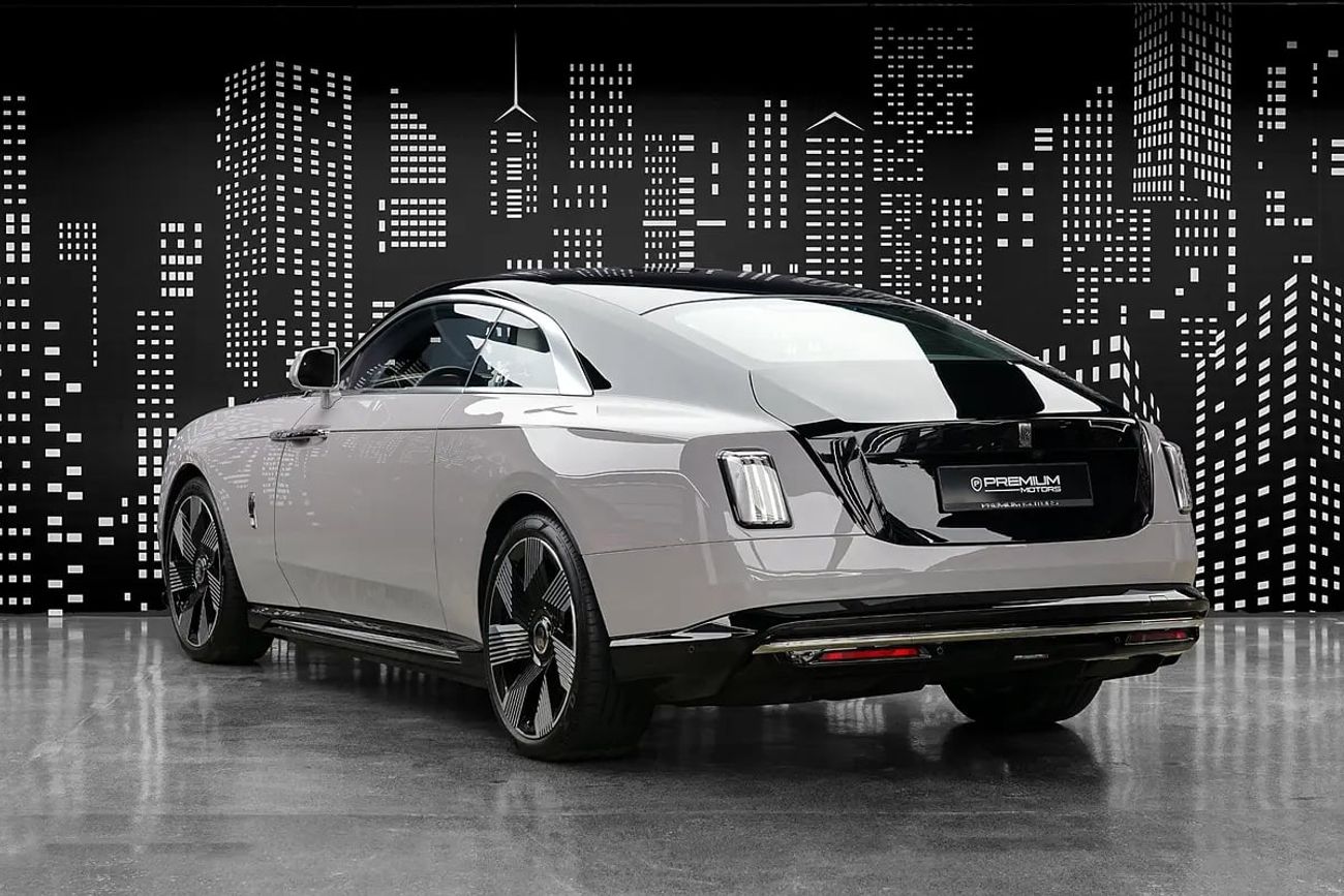 رولز رويس سبيكتر Coupe