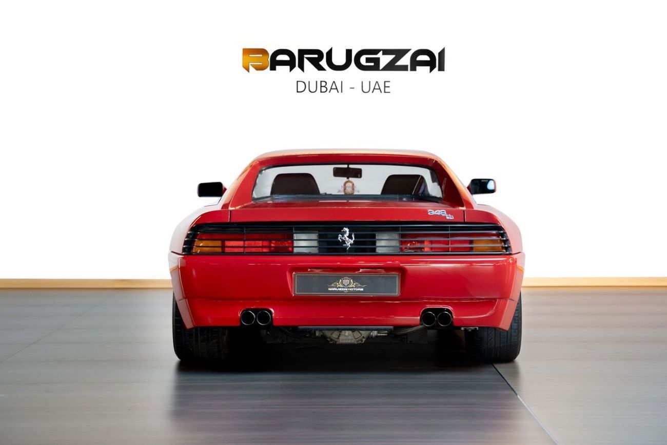 Ferrari 348 Ferrari 348 TB 1991 | Original interior | Classic V8 Icon | Excellent Condition